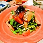 牛たん割烹 喜助別館 - 海鮮サラダ