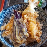 Shokujidokoro Ikeda - 天丼