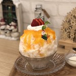 天然氷のかき氷 ひめじ官兵衛堂 - 