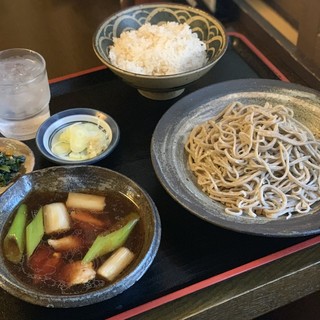 蕎麦喰い処 利めい庵_0