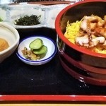 名古屋コーチン 鳥しげ - 名古屋コーチンひつまぶし