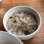 醤油つけめんのつけ汁(アップ)♪
