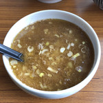 桐麺 - スープ割り♪