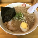 ラーメンだるまや - ドロラーメン