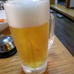 蟹料理・ふぐ料理 喜多川 - ビール