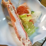 蟹料理・ふぐ料理 喜多川 - 蟹サラダ？