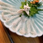 蟹料理・ふぐ料理 喜多川 - ふぐ刺