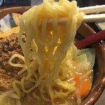 麺場唐崎商店 - 太麺  大好き