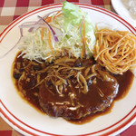 大成 - デミグラスハンバーグランチ 950円