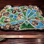 野口太郎 - 料理は「おまかせコース」になります。