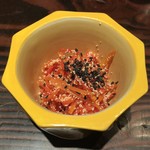 野口太郎 - 金時人参と博多明太子 ごま和え