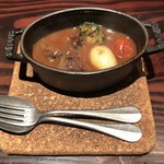 野口太郎 - 飛騨牛ネックのビーフシチュー