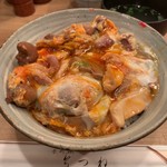 特上もつ入り親子丼 2,100円
