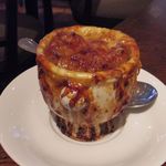 シクスバイオリエンタルホテル - オニオングラタンスープ