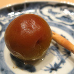 三谷 - デザートがわりの梅