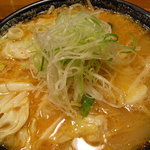 ラーメン道 - 味噌野菜