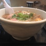 新旬屋麺 - 鶏中華680円