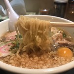 新旬屋麺 - 鶏中華680円