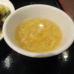 上海菜館 - スープ
