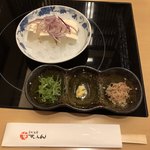 京すいしん - 冷し寄せ豆腐