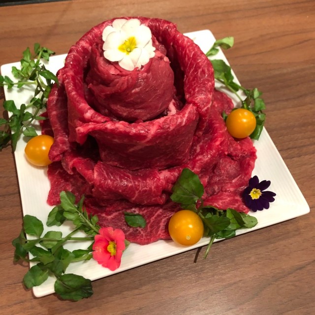 料理メニュー ヒレ肉の宝山 錦糸町店 錦糸町 焼肉 食べログ