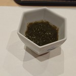 鮨 竜介 - もずく