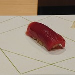 鮨 竜介 - 三厩　赤身