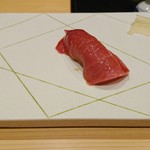 鮨 竜介 - 大間　大トロ