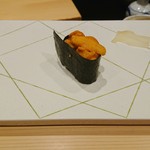 鮨 竜介 - うに