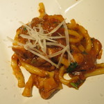 リストランテ サクラ - マダコのラグー