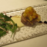 リストランテ サクラ - シャラン鴨とフォアグラのテリーヌ