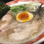 呼び戻しとんこつ 光四郎 - 光四郎ラーメン
