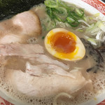 呼び戻しとんこつ 光四郎 - 光四郎ラーメン