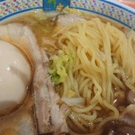 どうとんぼり神座 - 麺アップ