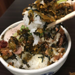 呼び戻しとんこつ 光四郎 - チャーシュー丼