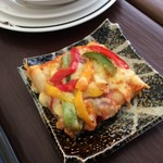 サンロード 吉備路 - 〆はピザで。