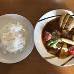 バイクス カフェ - 期間限定 ビーフシチューセット