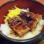うなぎの大新 - 鰻丼（2切丼）