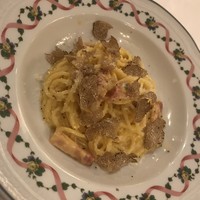 アルポルト・クラシコ そごう横浜店 - トリュフのカルボナーラ