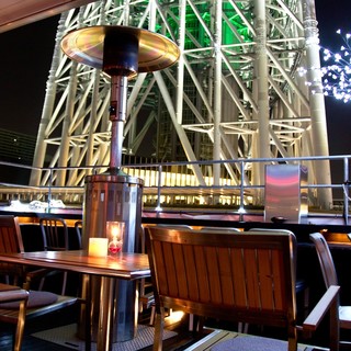 Piccole Lampare Rooftop Sky Bar ピッコレランパーレ 押上 イタリアン ネット予約可 食べログ
