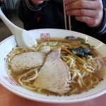 ニューハルピン - ラーメン