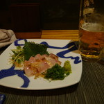 口福至福 - のどぐろ炙り刺し