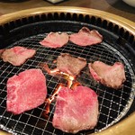 炭火焼肉えん - タン塩