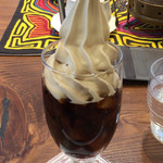 ミカドコーヒー - モカフロート