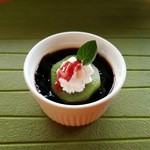 アウローラ - コーヒーゼリーです。(2018年12月)