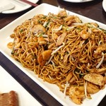 Hong He-紅河- - 1809_Hong He-紅河-_Bakmi Goreng(M)＠116,000Rp(焼きそば)