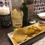 Bar Mar  Espana - サルサソースで頂きましょ！
      あいたかったよ！ジンバック