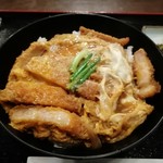 お食事処うきは - かつ丼のアップ！(2018年11月)