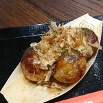 GINDACO -銀だこ- - 1809_GINDACO -銀だこ- Pantai Indah Kapuk_Original 4pcs@33,000Rp(タコ焼き4個)