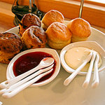 お茶とお菓子まやんち - 中の段　スコーン